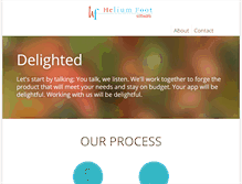 Tablet Screenshot of heliumfoot.com